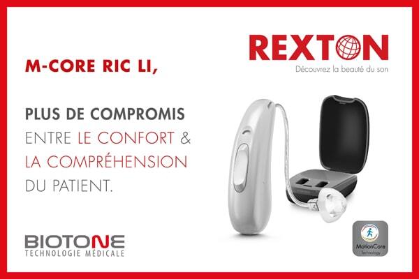 Zoom sur… Rexton, plus de compromis entre le confort et la compréhension du patient. Zoom sur… Rexton, plus de compromis entre le confort et la compréhension du patient.