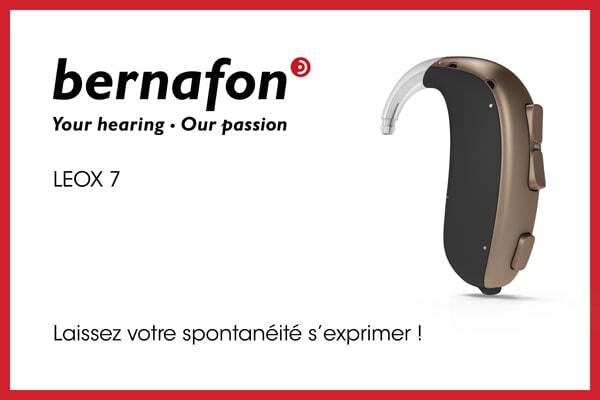 Zoom sur … Bernafon, laissez votre spontanéité s'exprimer ! Zoom sur … Bernafon, laissez votre spontanéité s'exprimer !