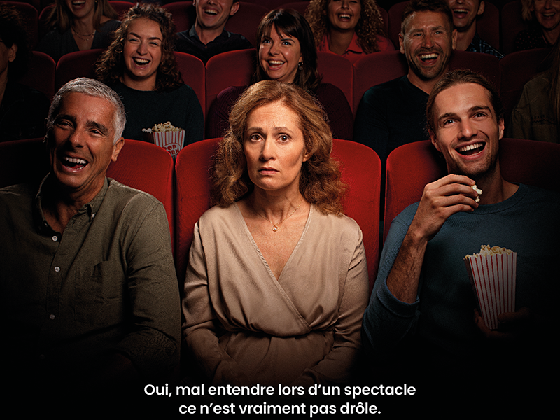 Entendre lance sa nouvelle campagne Combat Entendre lance sa nouvelle campagne Combat