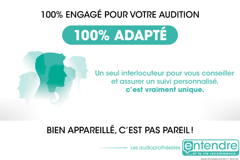 100% Adapté 100% Adapté