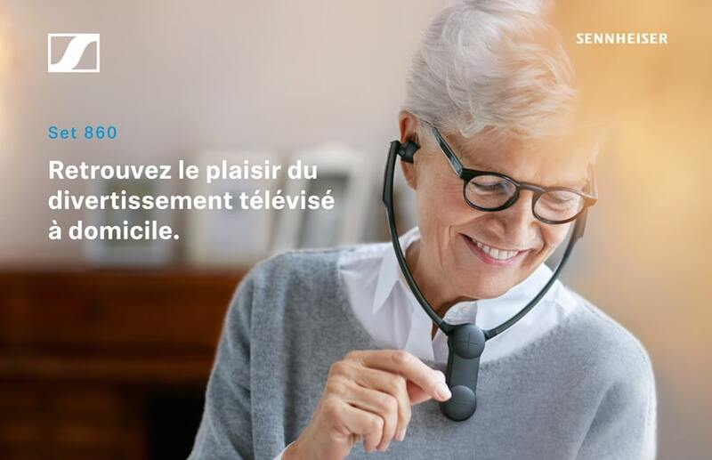 Zoom sur… Sennheiser, retrouvez le plaisir du divertissement télévisé à domicile. Zoom sur… Sennheiser, retrouvez le plaisir du divertissement télévisé à domicile.
