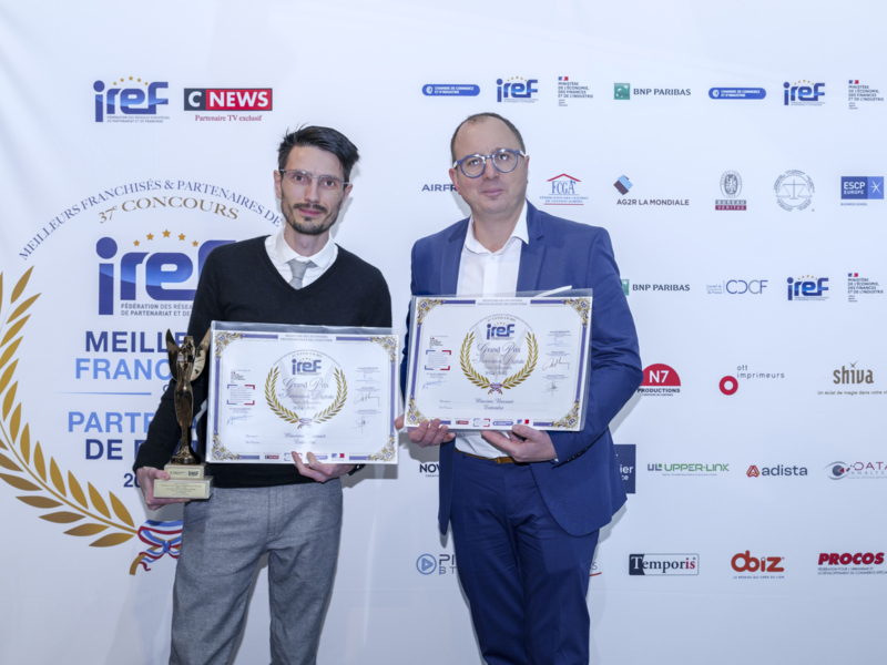 Entendre remporte un prix lors des trophées de l’IREF 2024 ! Entendre remporte un prix lors des trophées de l’IREF 2024 !